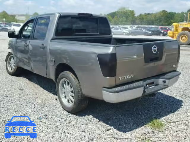 2007 NISSAN TITAN XE 1N6AA07A37N213616 image 2