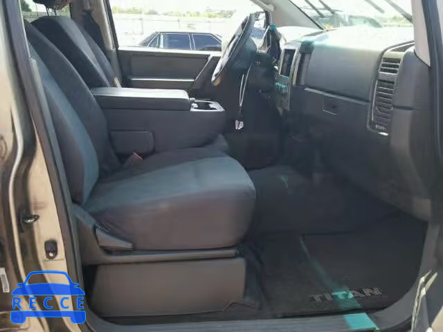 2007 NISSAN TITAN XE 1N6AA07A37N213616 image 4