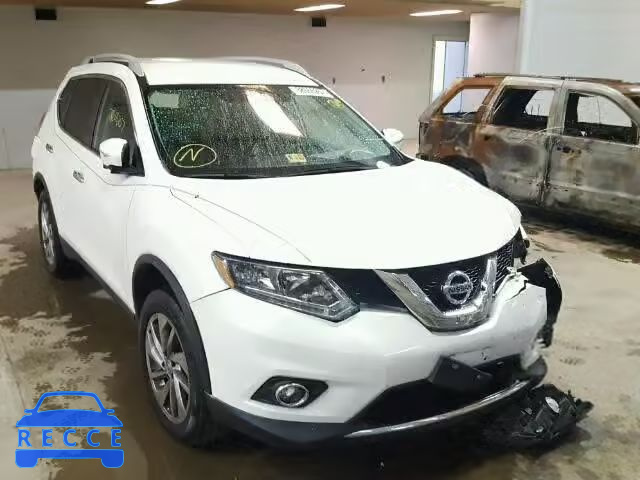 2015 NISSAN ROGUE S 5N1AT2MV8FC857070 зображення 0