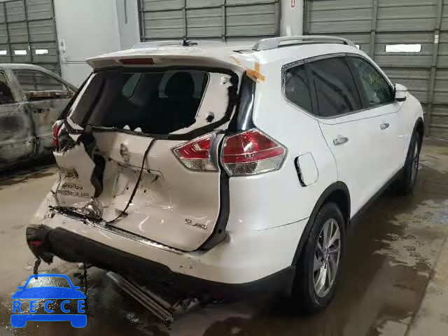 2015 NISSAN ROGUE S 5N1AT2MV8FC857070 зображення 3