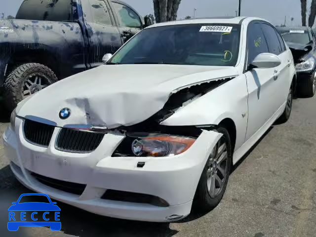 2006 BMW 325 XI WBAVD13526KV13204 зображення 1