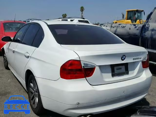 2006 BMW 325 XI WBAVD13526KV13204 image 2