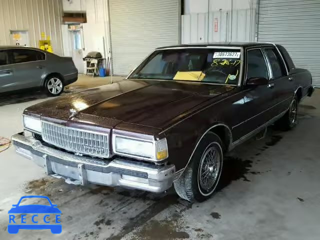 1987 CHEVROLET CAPRICE 1G1BU51H3H9128344 image 1