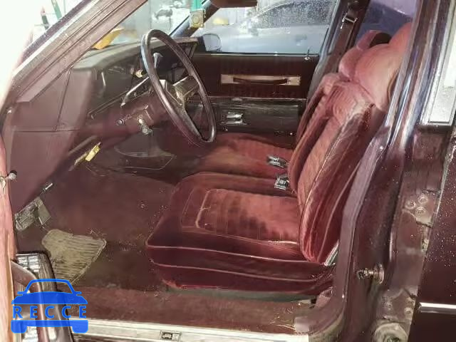 1987 CHEVROLET CAPRICE 1G1BU51H3H9128344 image 4