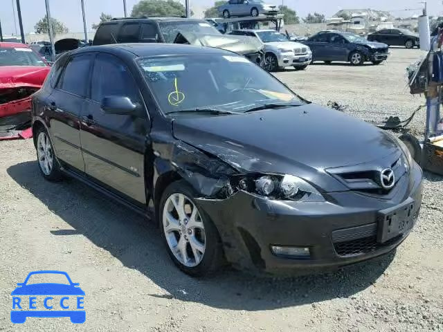 2008 MAZDA 3 HATCHBAC JM1BK344281116470 image 0