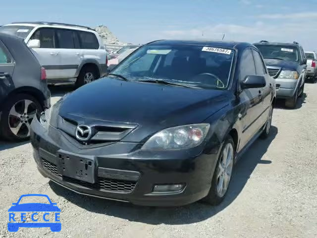 2008 MAZDA 3 HATCHBAC JM1BK344281116470 image 1