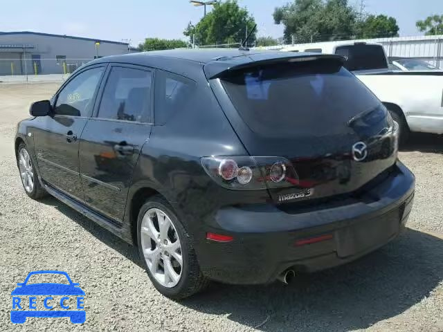 2008 MAZDA 3 HATCHBAC JM1BK344281116470 image 2