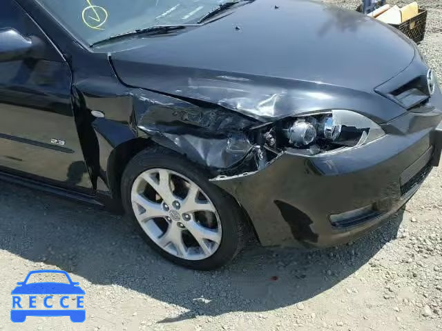 2008 MAZDA 3 HATCHBAC JM1BK344281116470 image 8