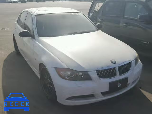 2007 BMW 335 I WBAVB73537KY60048 зображення 0