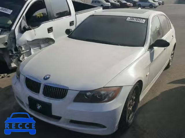 2007 BMW 335 I WBAVB73537KY60048 зображення 1