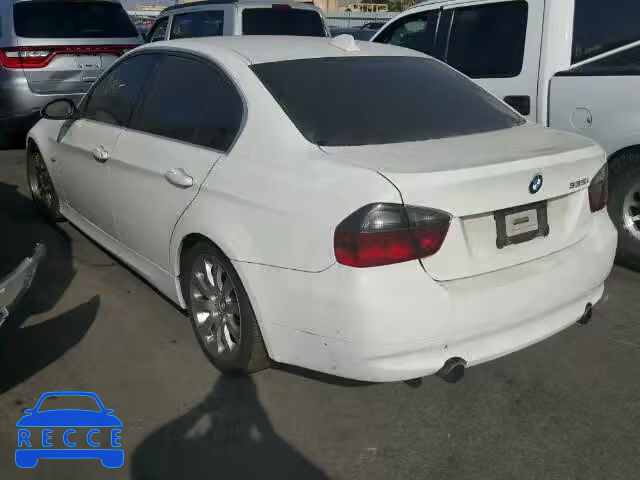 2007 BMW 335 I WBAVB73537KY60048 image 2