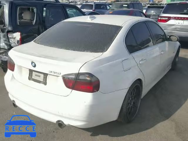 2007 BMW 335 I WBAVB73537KY60048 зображення 3