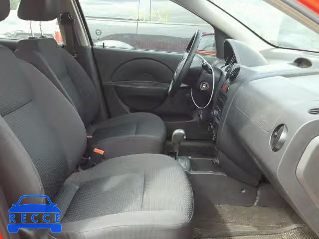 2007 CHEVROLET AVEO BASE KL1TD65667B696953 image 4