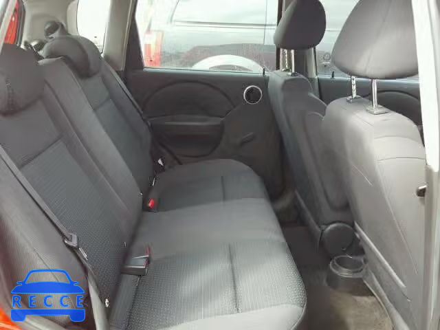 2007 CHEVROLET AVEO BASE KL1TD65667B696953 зображення 5