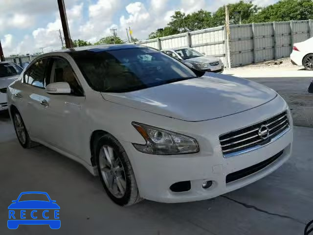 2011 NISSAN MAXIMA S 1N4AA5AP8BC860228 зображення 0