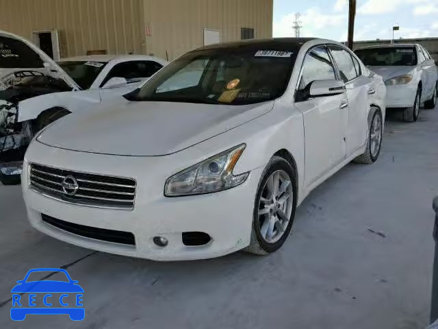 2011 NISSAN MAXIMA S 1N4AA5AP8BC860228 зображення 1