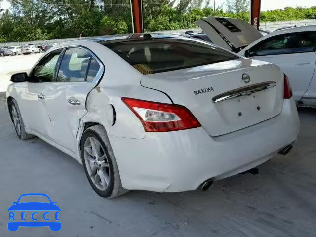 2011 NISSAN MAXIMA S 1N4AA5AP8BC860228 image 2