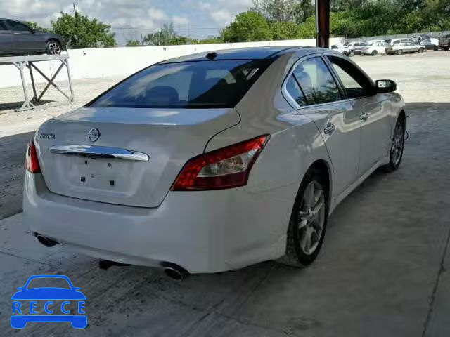 2011 NISSAN MAXIMA S 1N4AA5AP8BC860228 зображення 3