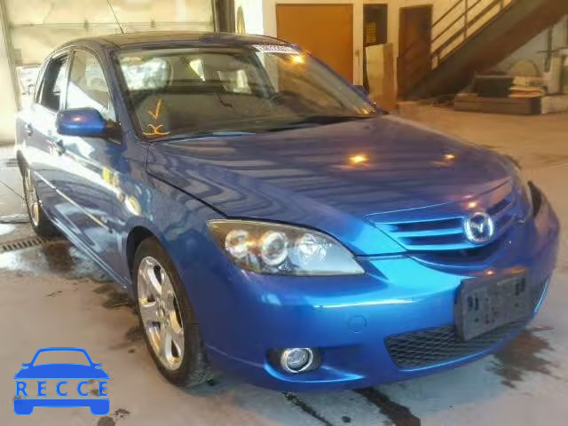 2005 MAZDA 3 HATCHBAC JM1BK343451246060 image 0