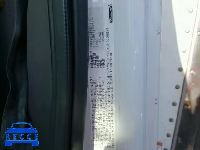 2008 FREIGHTLINER M2 106 MED 1FVACXDT08HZ71137 image 9