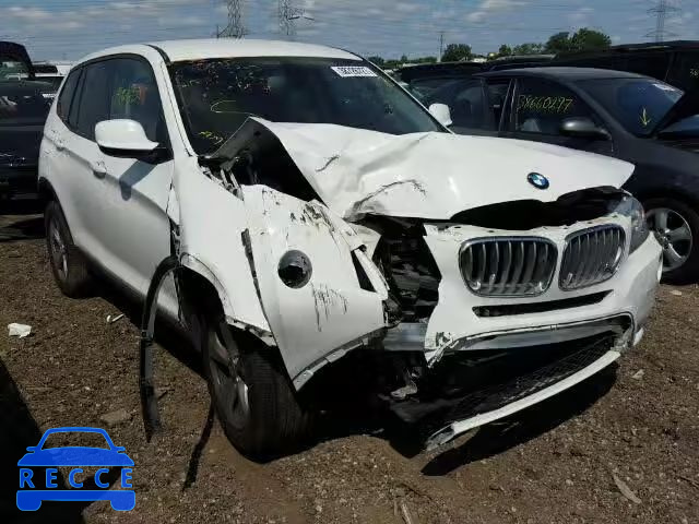 2011 BMW X3 5UXWX5C5XBL704300 image 0