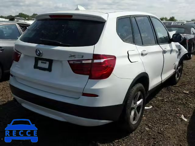 2011 BMW X3 5UXWX5C5XBL704300 image 3