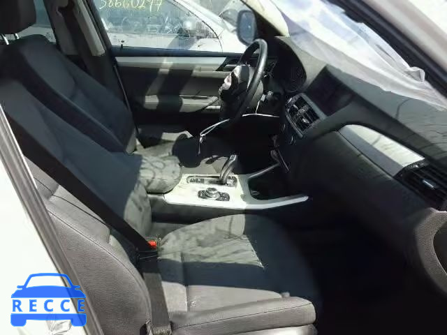 2011 BMW X3 5UXWX5C5XBL704300 image 4