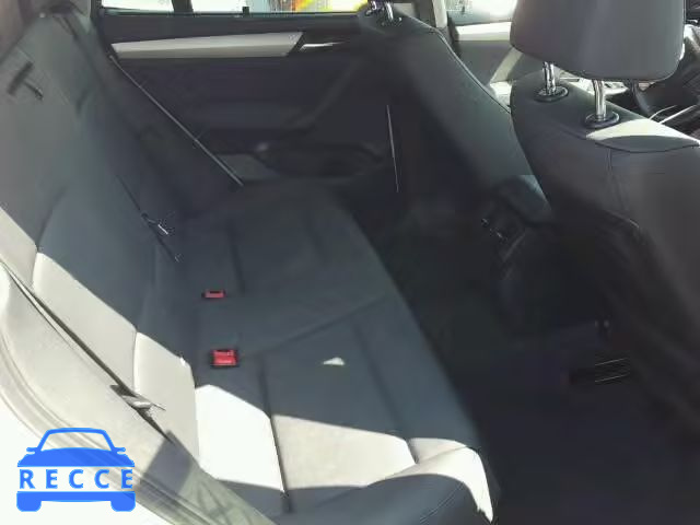 2011 BMW X3 5UXWX5C5XBL704300 image 5