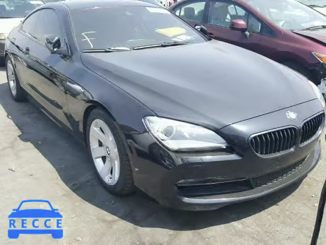 2013 BMW 650I WBAYM9C57DDW20200 image 0