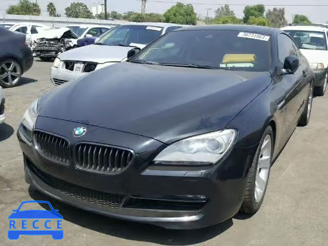 2013 BMW 650I WBAYM9C57DDW20200 image 1