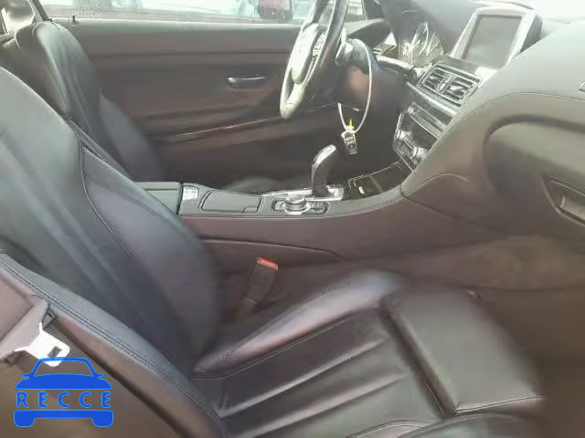 2013 BMW 650I WBAYM9C57DDW20200 image 4