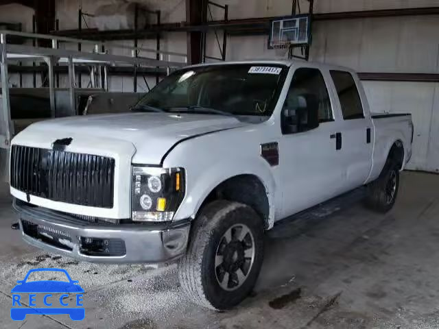 2008 FORD F350 SRW S 1FTWW31RX8EA93079 Bild 1