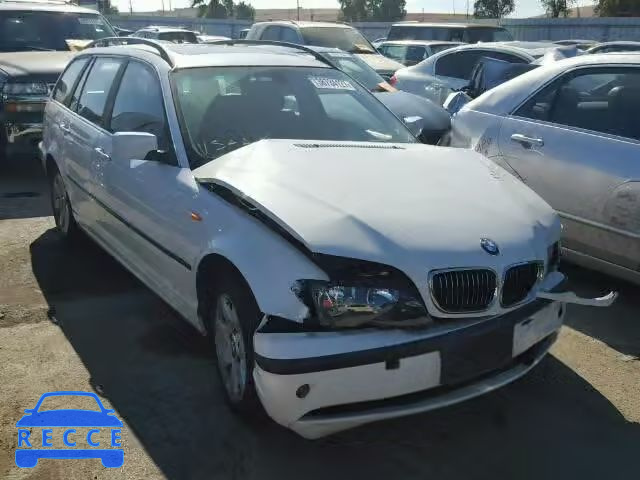 2003 BMW 325 XIT WBAEP33433PF03230 зображення 0