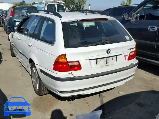 2003 BMW 325 XIT WBAEP33433PF03230 image 2