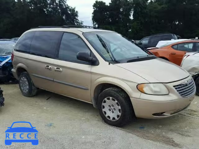 2001 CHRYSLER VOYAGER LX 1C4GJ45381B190125 image 0