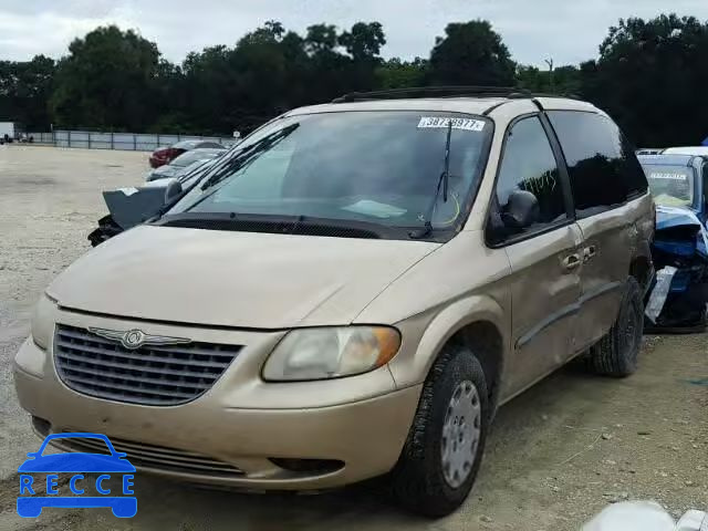 2001 CHRYSLER VOYAGER LX 1C4GJ45381B190125 image 1