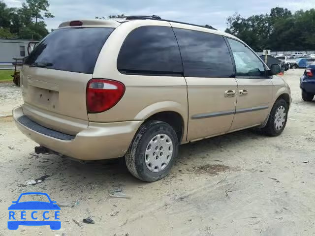 2001 CHRYSLER VOYAGER LX 1C4GJ45381B190125 image 3