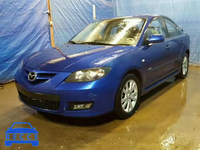 2008 MAZDA 3 S JM1BK324281878314 зображення 1