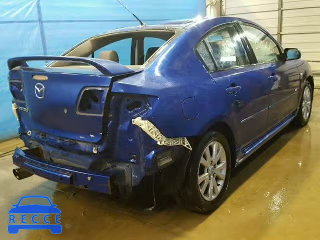 2008 MAZDA 3 S JM1BK324281878314 зображення 3