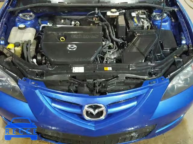 2008 MAZDA 3 S JM1BK324281878314 зображення 6