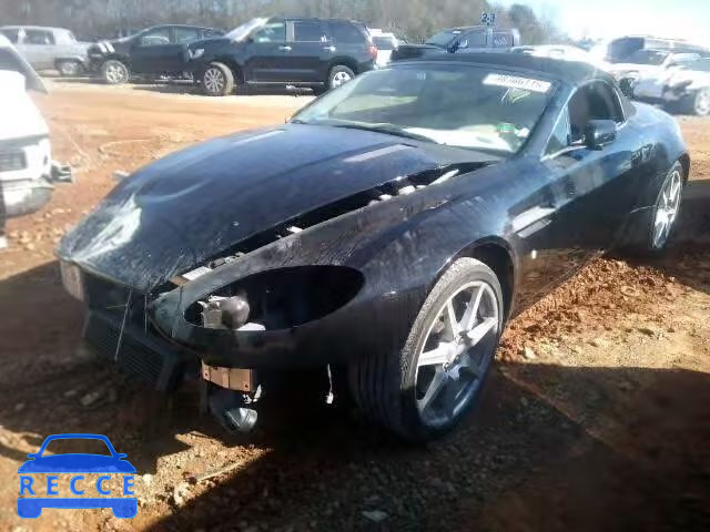 2008 ASTON MARTIN VANTAGE SCFBF04B78GD08700 image 1