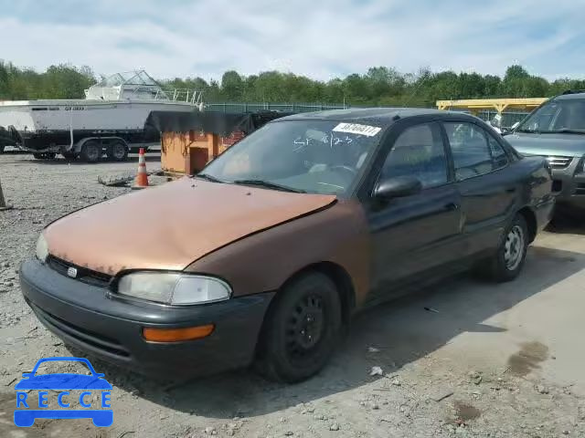 1994 GEO PRIZM 1Y1SK536XRZ072599 зображення 1