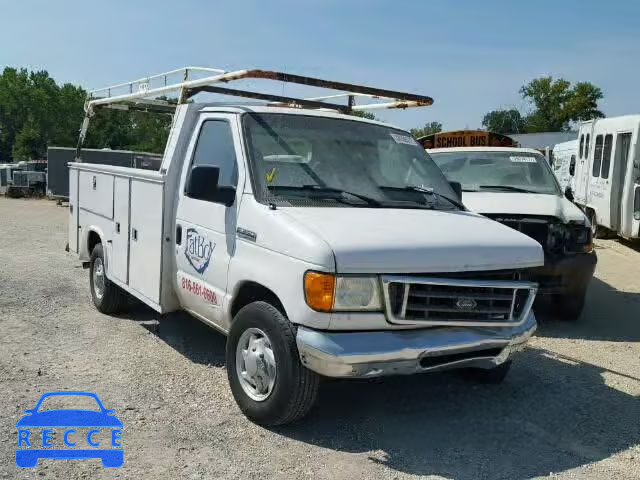 2007 FORD E350 SUPER 1FDSE35L57DB32412 зображення 0