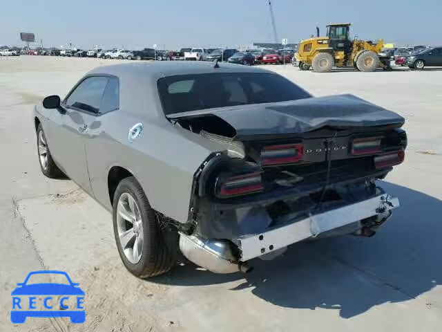 2017 DODGE CHALLENGER 2C3CDZAG4HH633159 image 2