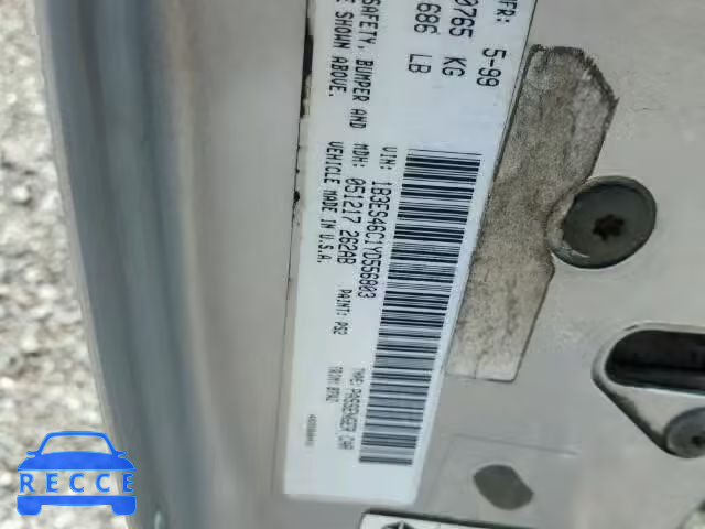 2000 DODGE NEON BASE 1B3ES46C1YD556803 image 9