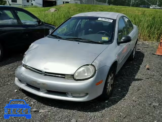 2000 DODGE NEON BASE 1B3ES46C1YD556803 зображення 1