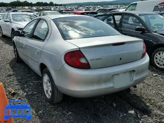 2000 DODGE NEON BASE 1B3ES46C1YD556803 image 2