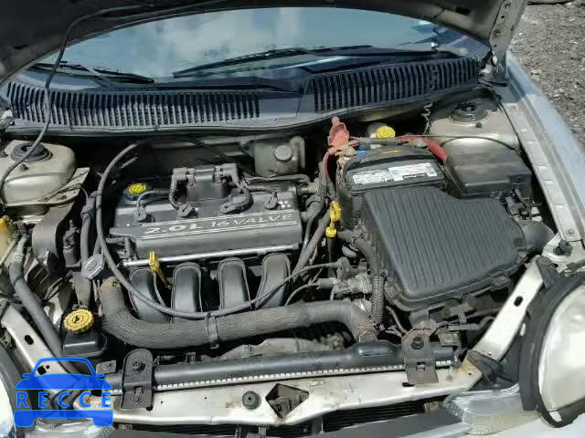 2000 DODGE NEON BASE 1B3ES46C1YD556803 зображення 6