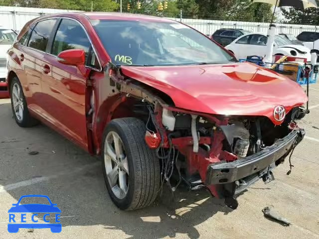 2013 TOYOTA VENZA LE 4T3BK3BB1DU078677 image 0
