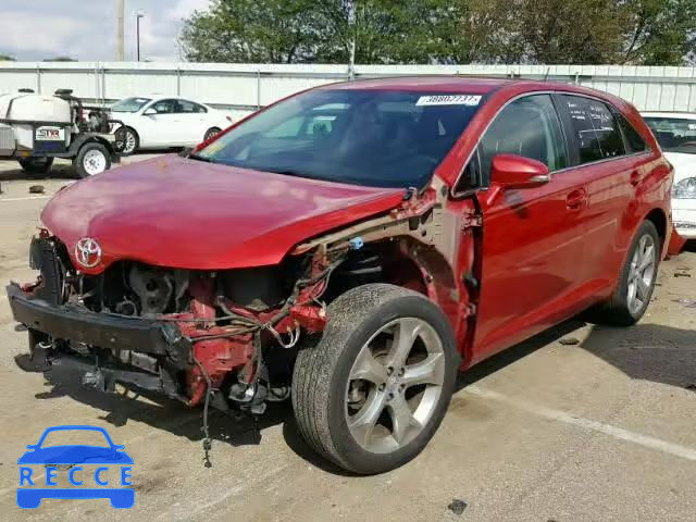 2013 TOYOTA VENZA LE 4T3BK3BB1DU078677 image 1